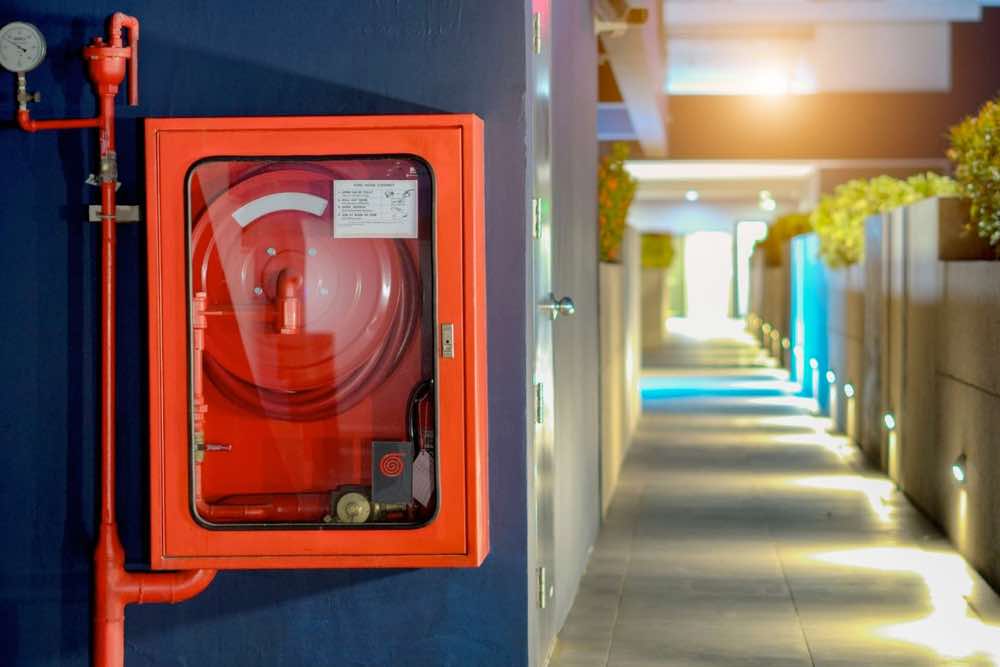 Fugas contra-incendios Cumbres Mayores