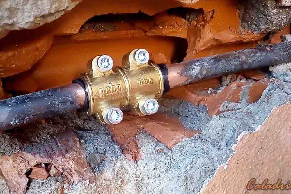 Fugas en tuberías Villalba del Alcor